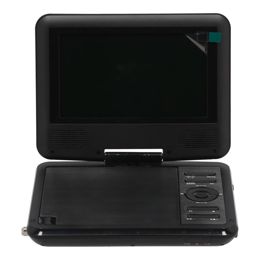 TEES 夢グループ /夢グループポータブルDVDプレーヤー7インチ/PDVD-W727BK//PDVDW727BK221003172/ABランク/81