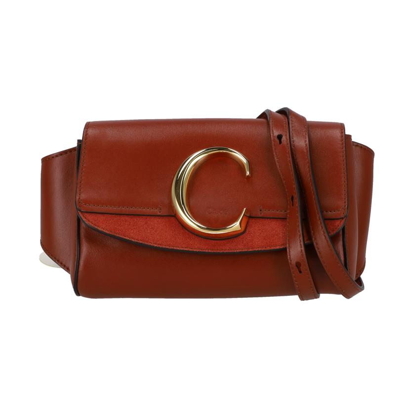 Chloe クロエ/レザーベルトバッグ/ウエストバッグ/19US195A37//Aランク/91