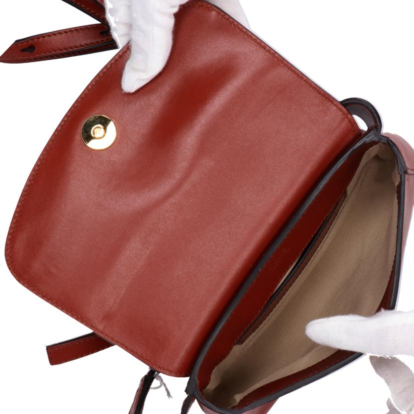 Chloe クロエ/レザーベルトバッグ/ウエストバッグ/19US195A37//Aランク/91