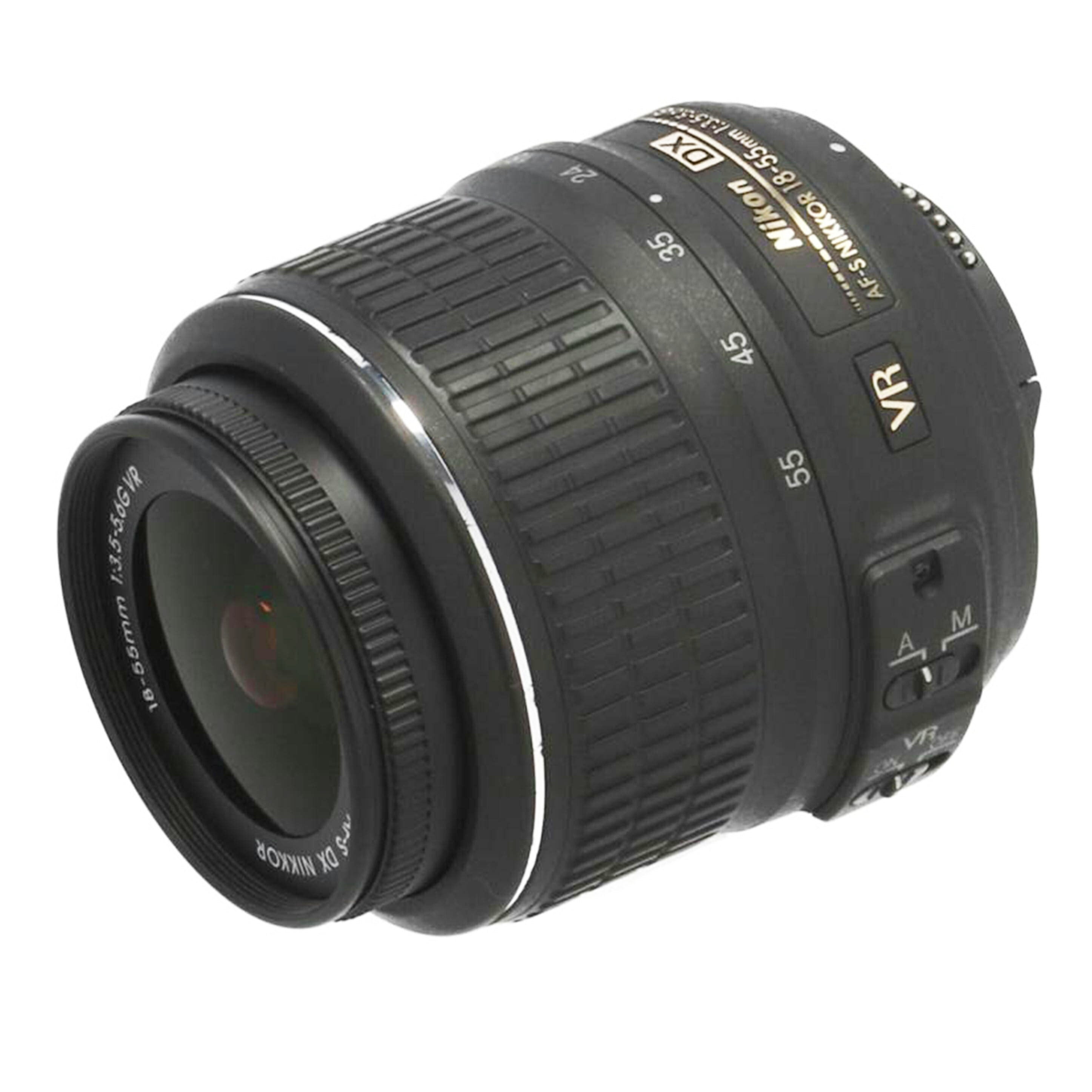 Nikon ニコン /交換レンズ/18-55mm/AF-S DX 18-55mm f3.5-5.6G VR//14864980/Bランク/82