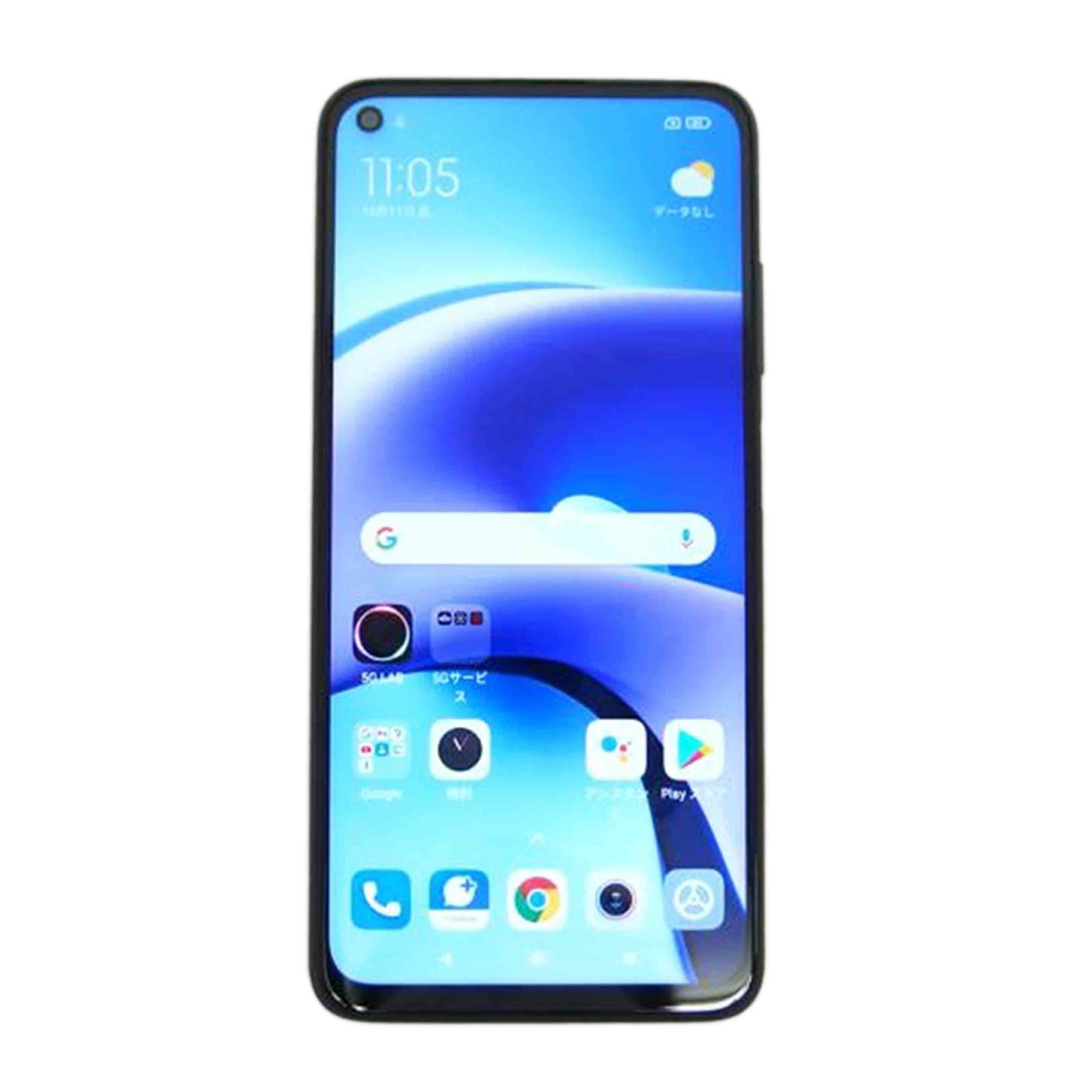 Xiaomi シャオミ/Redmi Note 9T/A001XM//34488/K1U900509/Bランク/04