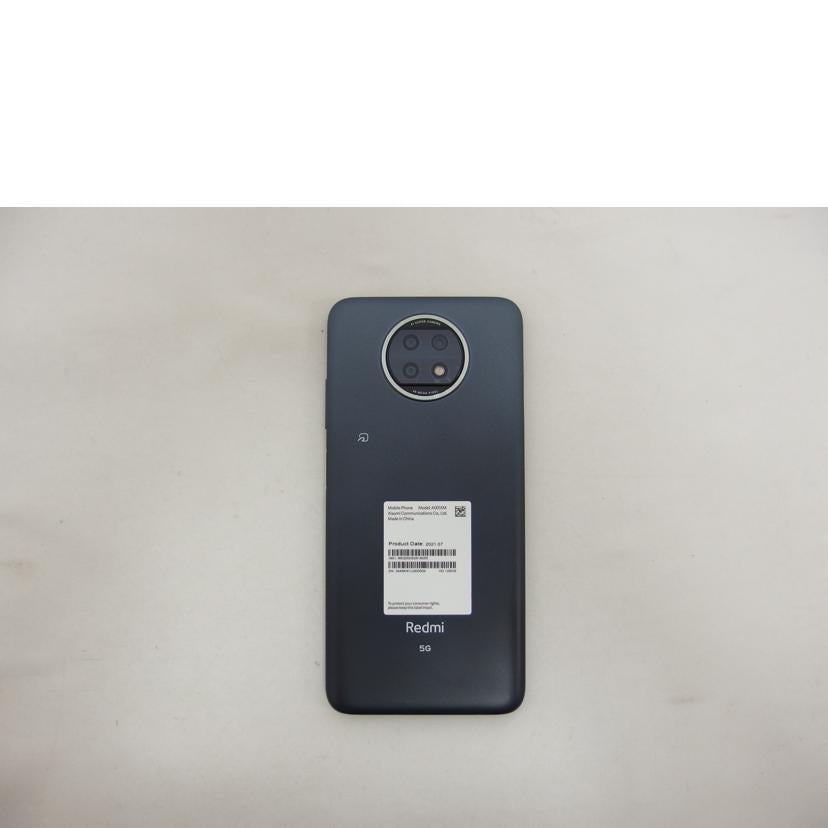 Xiaomi シャオミ/Redmi Note 9T/A001XM//34488/K1U900509/Bランク/04