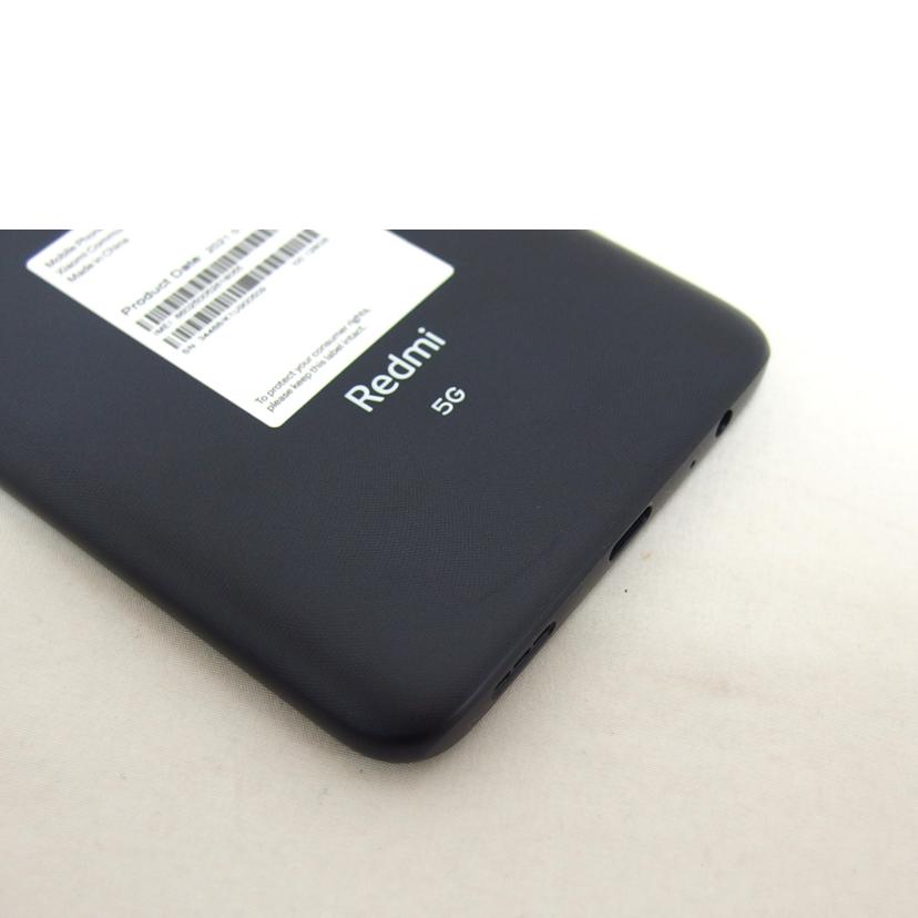 Xiaomi シャオミ/Redmi Note 9T/A001XM//34488/K1U900509/Bランク/04