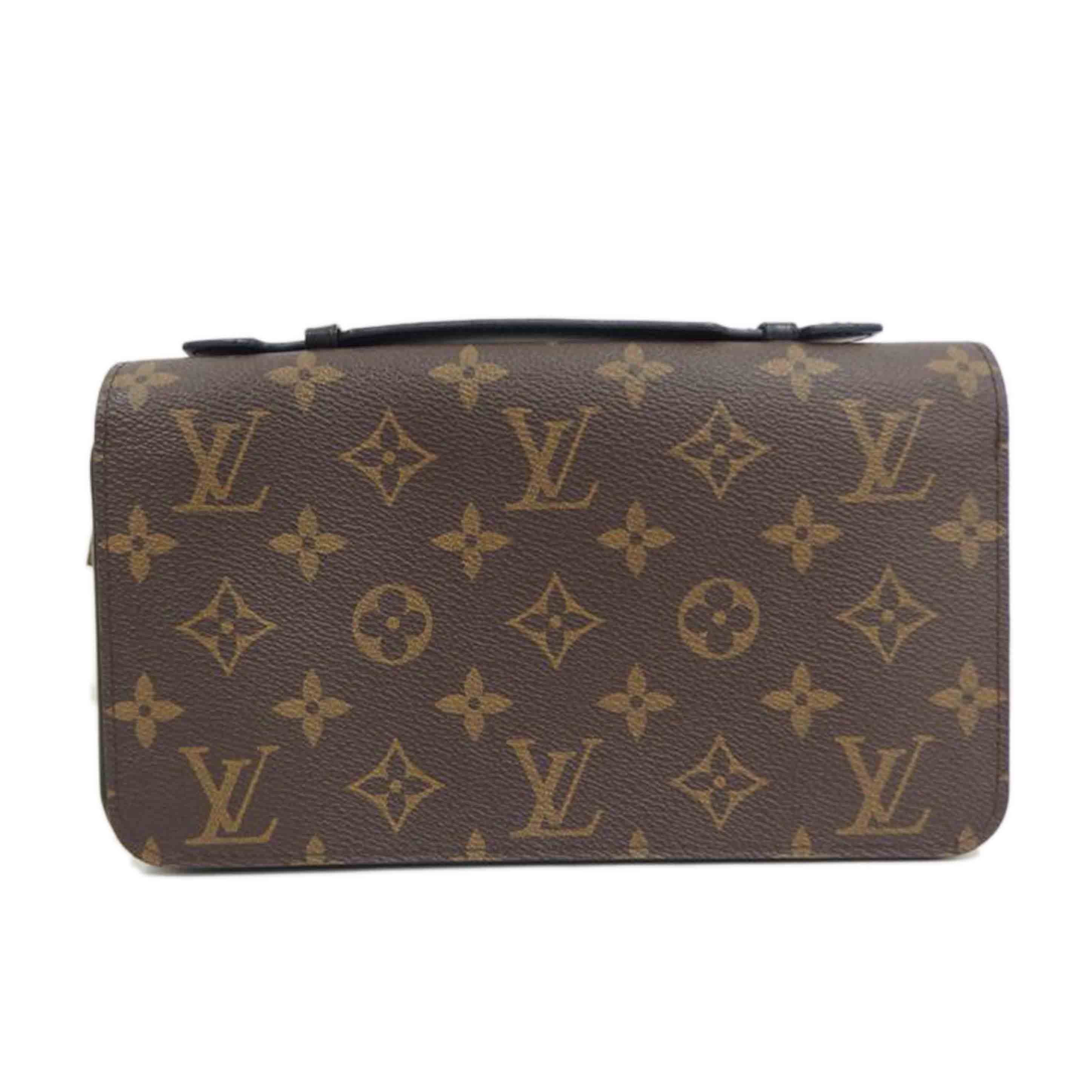 LV ルイヴィトン/ジッピーXL/モノグラムマカサー/M61506//CA4***/Bランク/82