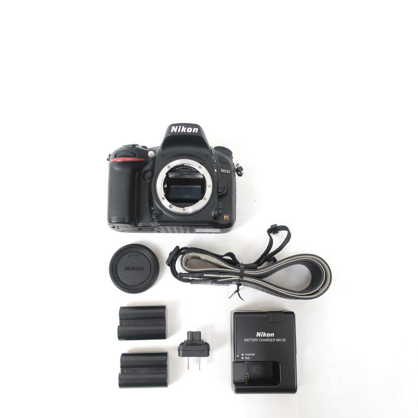 Nikon ニコン/デジタル一眼ボディ/D600//2033420/Bランク/65