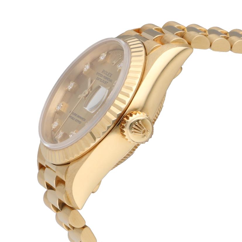 ROLEX/デイトジャスト26 K18YG/69178G//X94****/Aランク/67