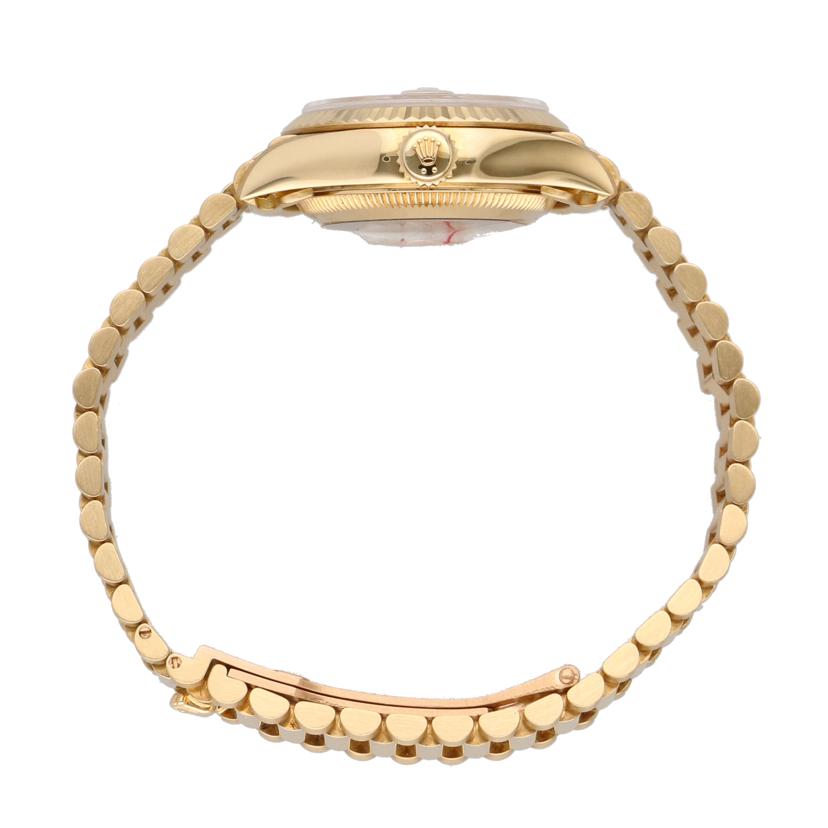 ROLEX/デイトジャスト26 K18YG/69178G//X94****/Aランク/67