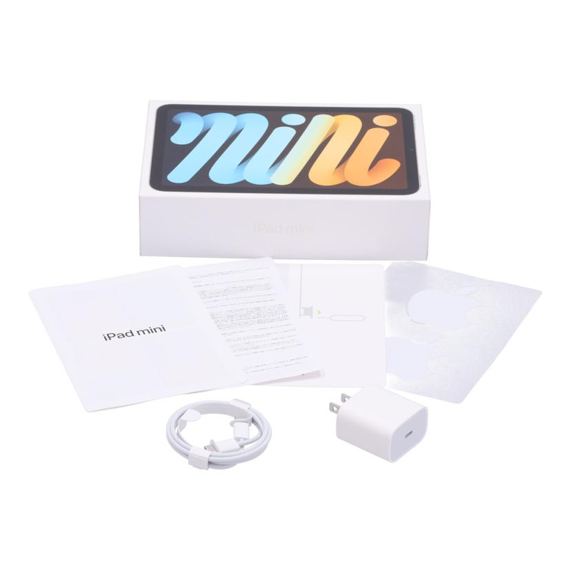 Apple au アップル /iPad mini 第6世代 Wi-Fi+Cellular 64GB/MK8C3J/A//353486972609824/ABランク/67