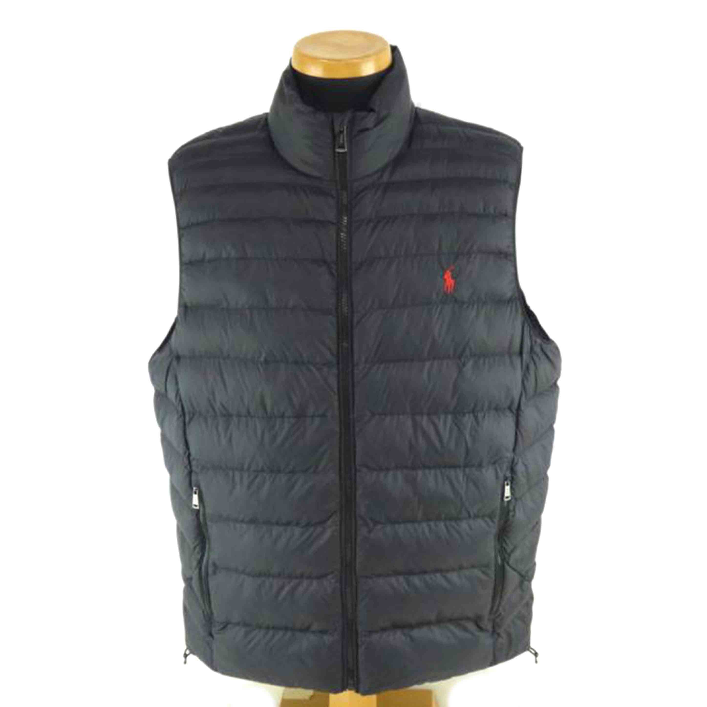 RALPH LAUREN ラルフローレン/パッカブルキルテッドベスト/MNPOOTW1N220045//Aランク/64