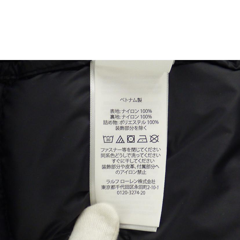 RALPH LAUREN ラルフローレン/パッカブルキルテッドベスト/MNPOOTW1N220045//Aランク/64
