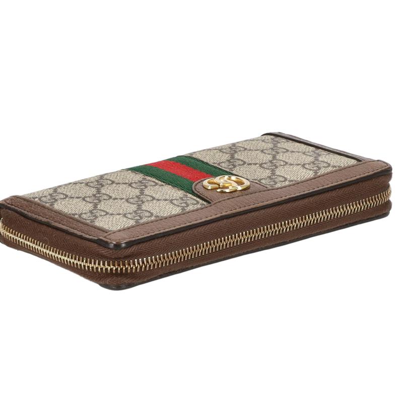 GUCCI グッチ/GGスプリームラウンドファスナー/523154//114*/ABランク/91