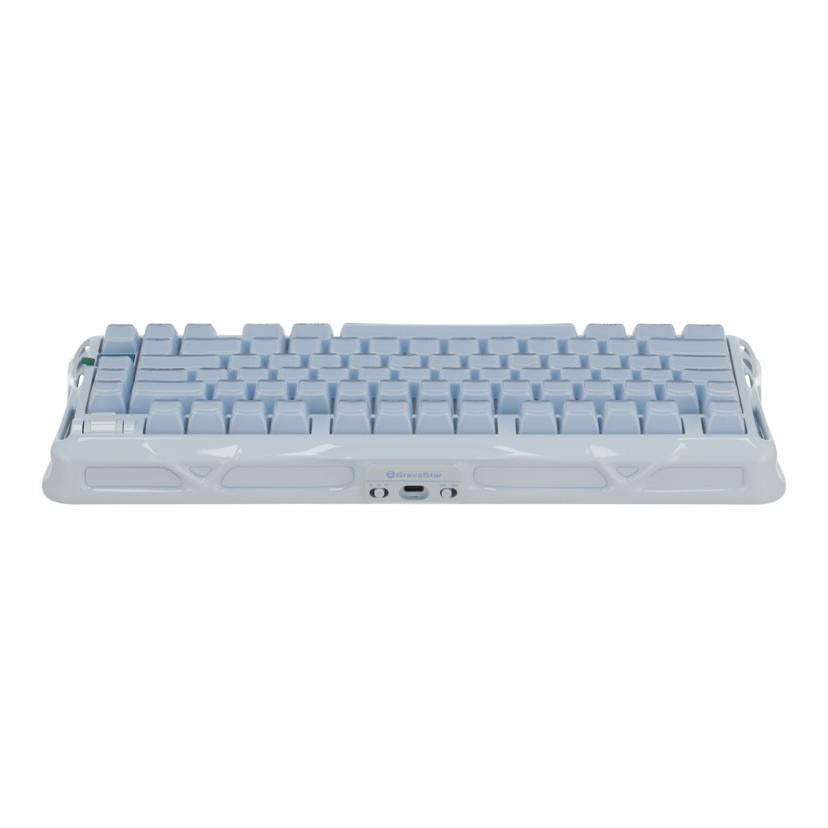 GravaStar グラバスター/ワイヤレスキーボード/Mercury K1 Blu//GSK19895800937/ABランク/22