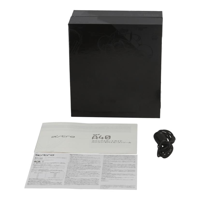 Logicool ロジクール /ゲーミングヘッドセット/ASTRO/A40TR-10THRD//-/Bランク/69