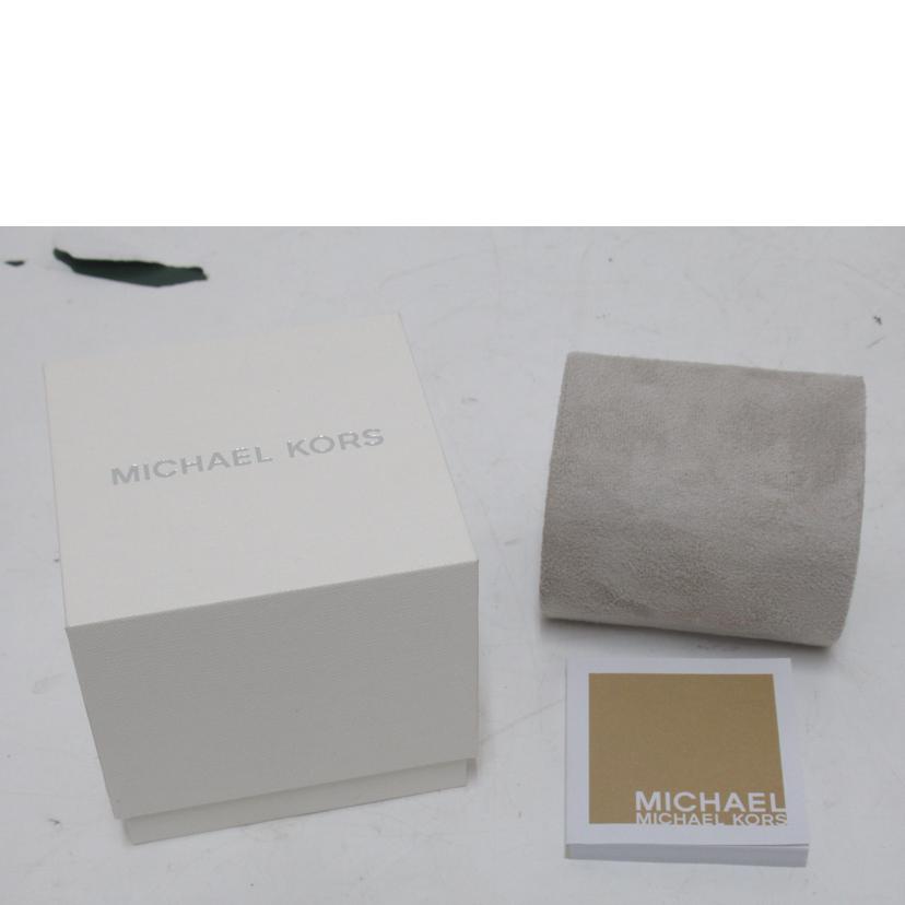 MICHANEL KORS/メンズウォッチ/クロノグラフ/クォーツ/MK-9091//Aランク/63
