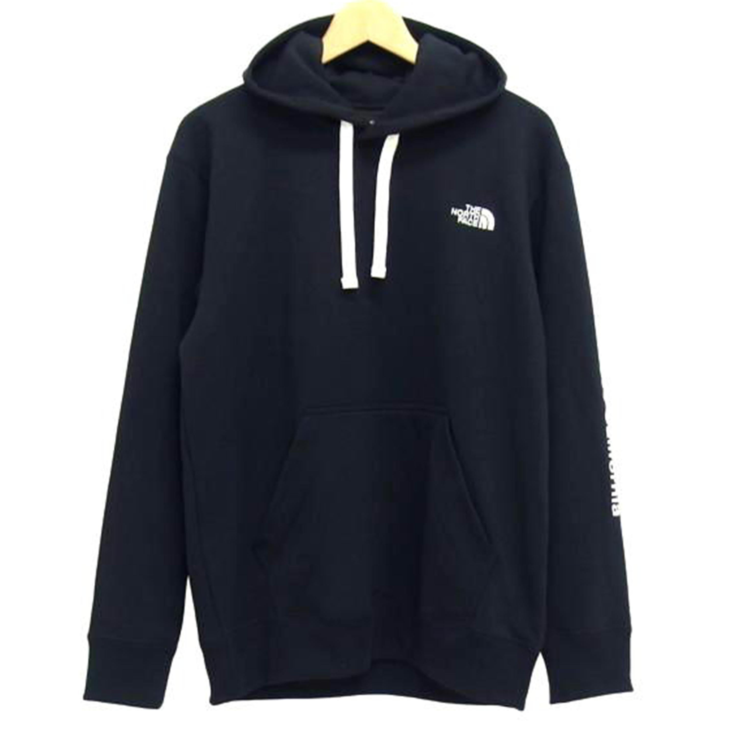 THE NORTH FACE ノースフェイス/メッセージロゴフーディ/黒/NT62237A//ABランク/04