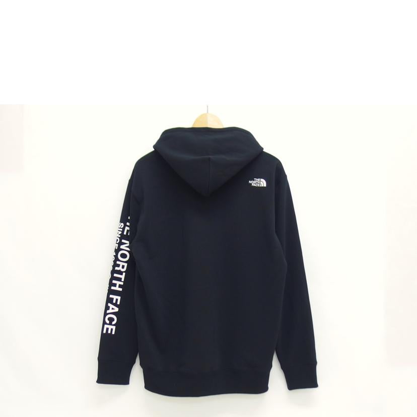 THE NORTH FACE ノースフェイス/メッセージロゴフーディ/黒/NT62237A//ABランク/04
