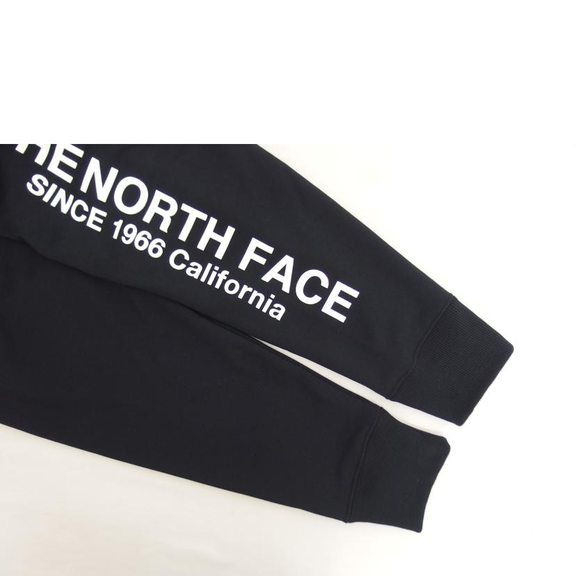 THE NORTH FACE ノースフェイス/メッセージロゴフーディ/黒/NT62237A//ABランク/04