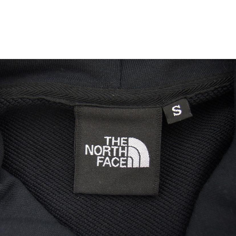 THE NORTH FACE ノースフェイス/メッセージロゴフーディ/黒/NT62237A//ABランク/04