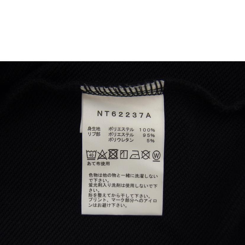 THE NORTH FACE ノースフェイス/メッセージロゴフーディ/黒/NT62237A//ABランク/04