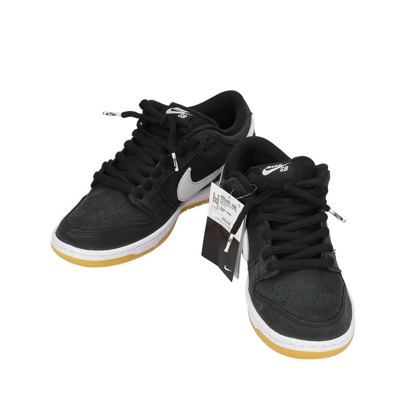 NIKE ナイキ/NIKE SB DUNK LOW PRO Black Gum/CD2563-006//Sランク/05