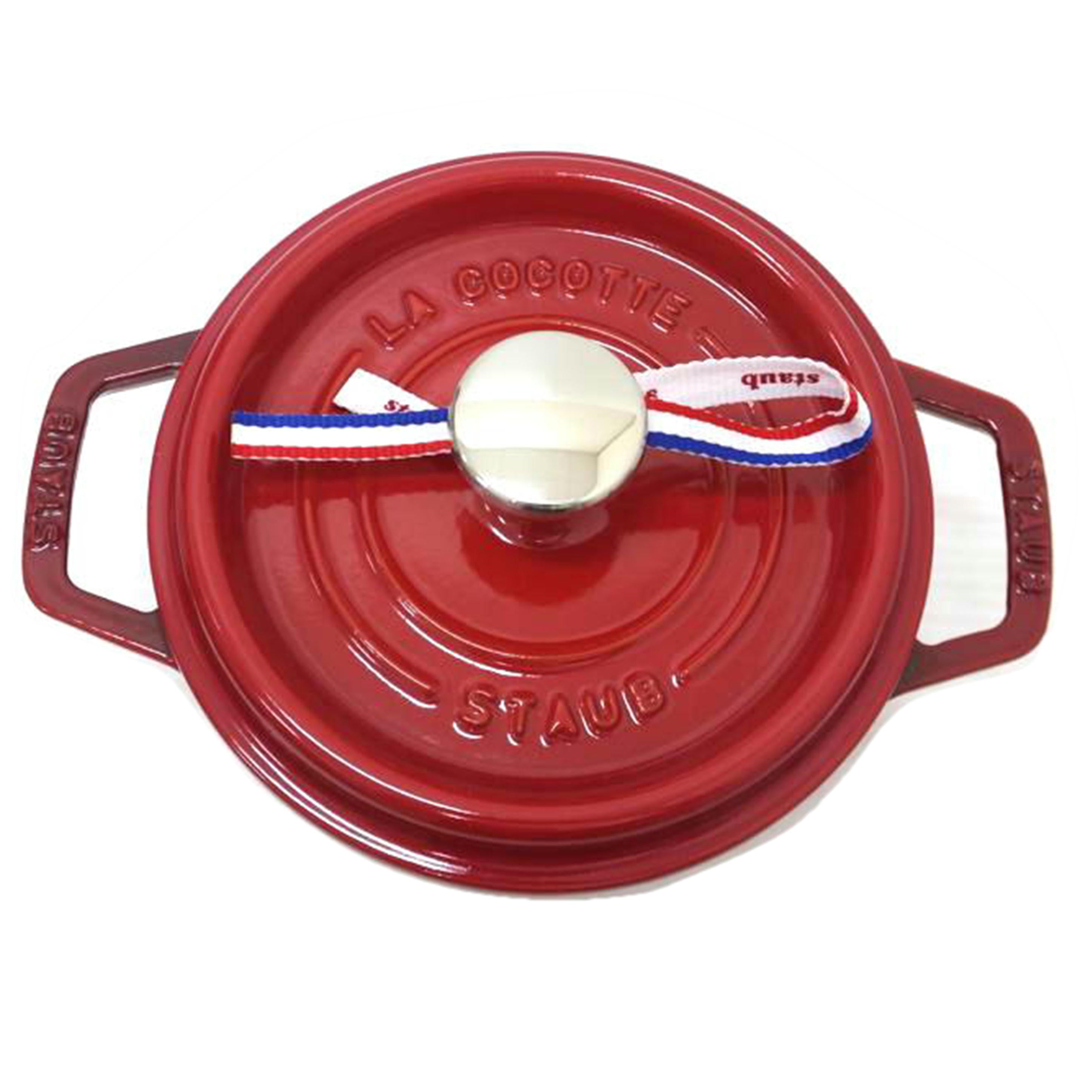 staub ストウブ/ピコ.ココット ラウンド/チェリー/40511-488//Aランク/88
