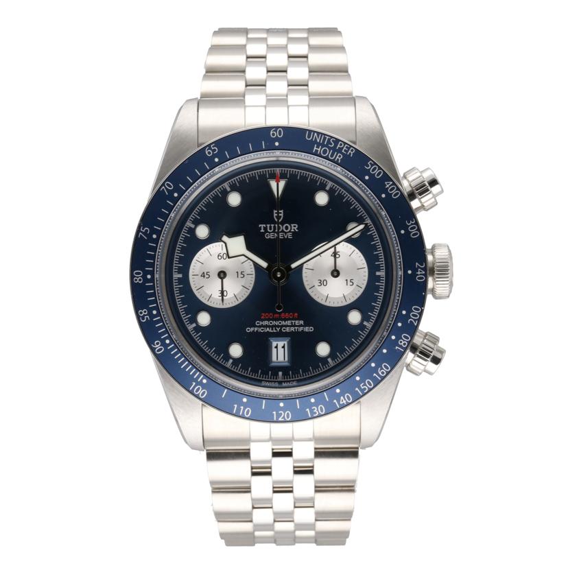 TUDOR チューダー/ブラックベイ・クロノ・ブルー/ブティック限定/M79360B-0002//76V****/SAランク/75