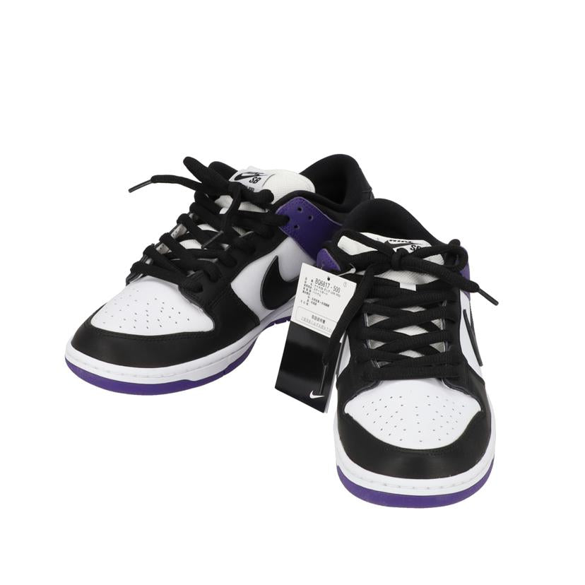 NIKE ナイキ/NIKE SB DUNK LOW PRO Court Purple/BQ6817-500//Sランク/05