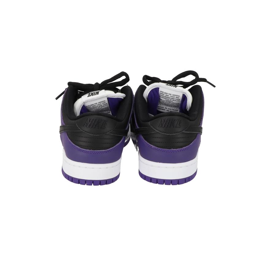 NIKE ナイキ/NIKE SB DUNK LOW PRO Court Purple/BQ6817-500//Sランク/05