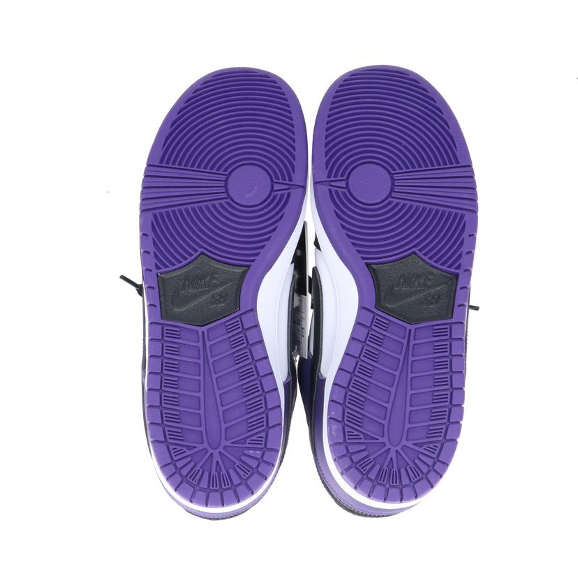 NIKE ナイキ/NIKE SB DUNK LOW PRO Court Purple/BQ6817-500//Sランク/05