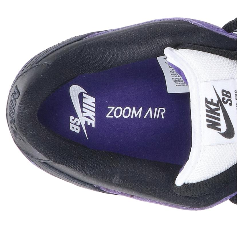 NIKE ナイキ/NIKE SB DUNK LOW PRO Court Purple/BQ6817-500//Sランク/05