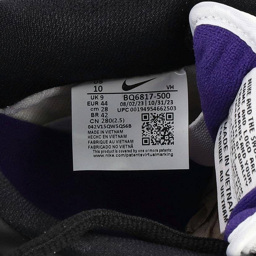 NIKE ナイキ/NIKE SB DUNK LOW PRO Court Purple/BQ6817-500//Sランク/05