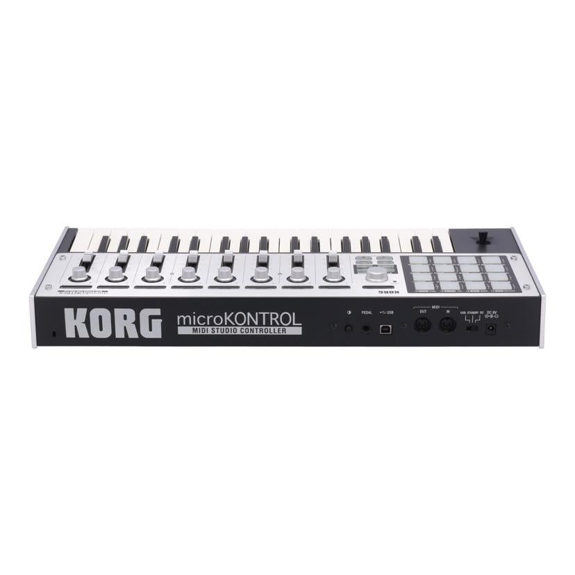 KORG コルグ/MIDIキーボードコントローラー/microKONTROL/MC-1//016279/Bランク/69