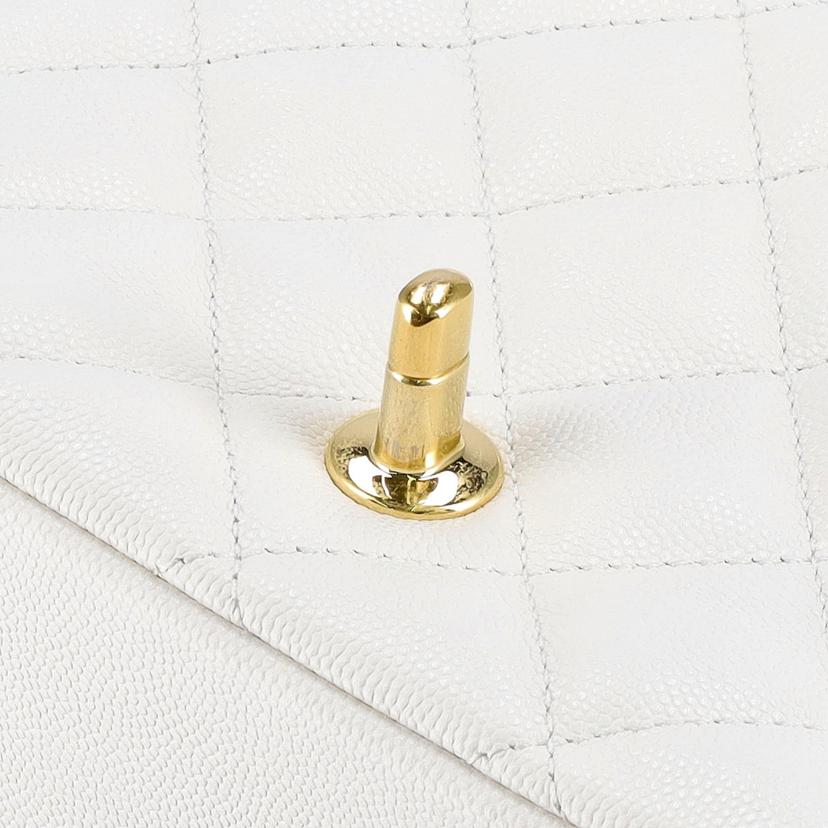 CHANEL/キャビアスキン ミニフラップチェーンショルダー/AS3757//K89*****/Aランク/67