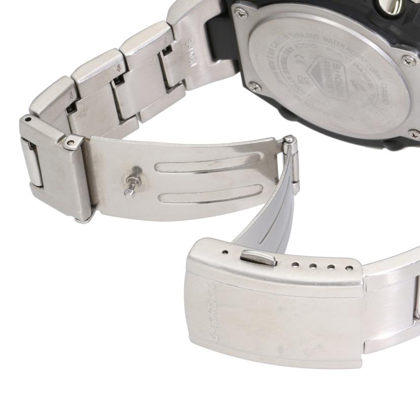 CASIO/G-SHOCK/G-STEEL/アナデジ/電波ソーラー/GST-W110D-1A9JF//002*****/Bランク/77