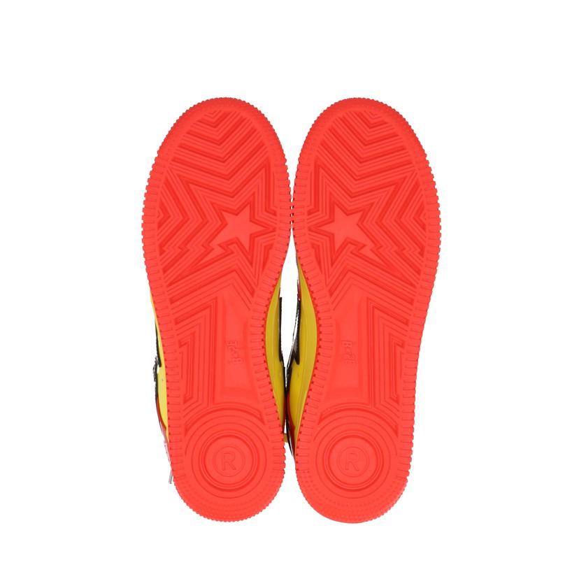 A BATHING APE アベイシングエイプ/BAPE×MARVEL/IRONMAN/スニ-カ-/M191902//Aランク/24