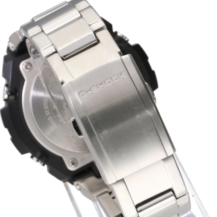CASIO/G-SHOCK/G-STEEL/アナデジ/電波ソーラー/GST-W110D-1A9JF//002*****/Bランク/77