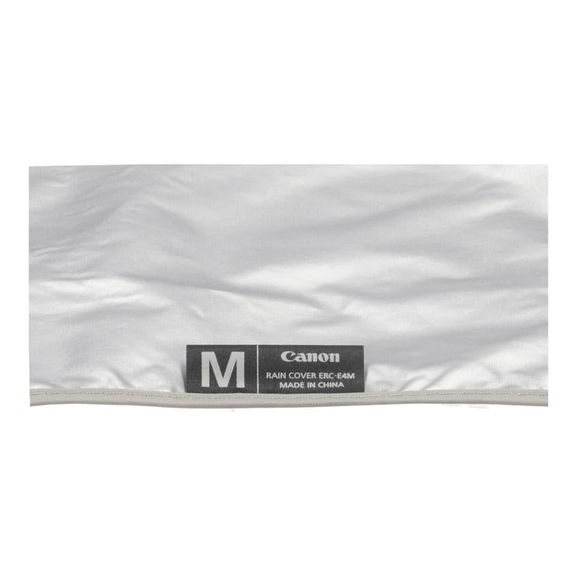 Canon キヤノン /撮影用レインカバー Mサイズ/ERC-E4M//-/ABランク/67