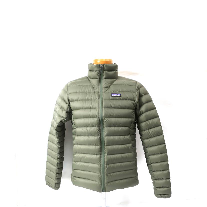 Patagonia パタゴニア/メンズダウンセーター XSサイズ Basin Green/84675//Aランク/65