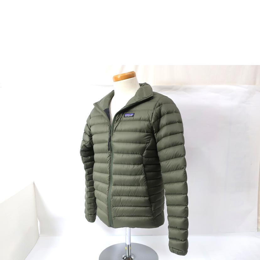 Patagonia パタゴニア/メンズダウンセーター XSサイズ Basin Green/84675//Aランク/65