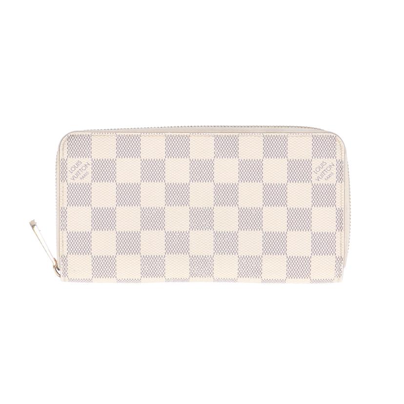 LV ルイヴィトン/ジッピーウォレット/ダミエ・アズール/N41660//CA2***/Bランク/19