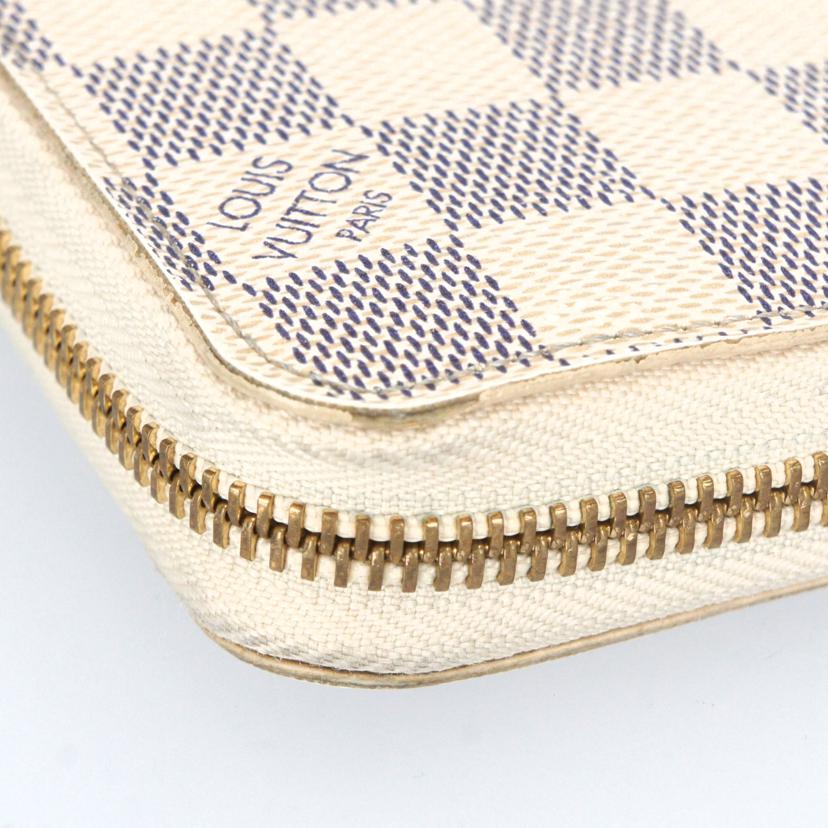 LV ルイヴィトン/ジッピーウォレット/ダミエ・アズール/N41660//CA2***/Bランク/19