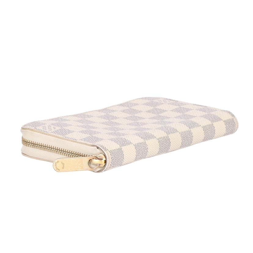 LV ルイヴィトン/ジッピーウォレット/ダミエ・アズール/N41660//CA2***/Bランク/19