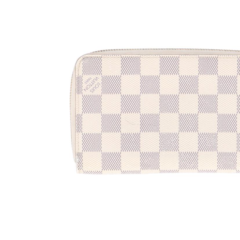 LV ルイヴィトン/ジッピーウォレット/ダミエ・アズール/N41660//CA2***/Bランク/19