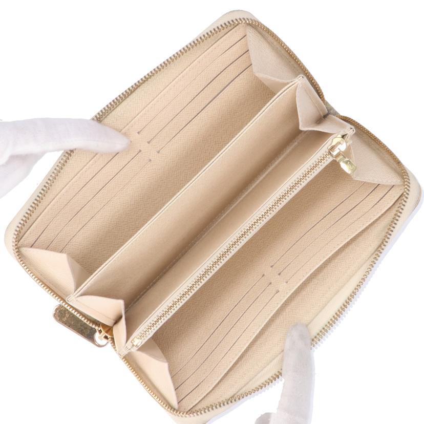 LV ルイヴィトン/ジッピーウォレット/ダミエ・アズール/N41660//CA2***/Bランク/19