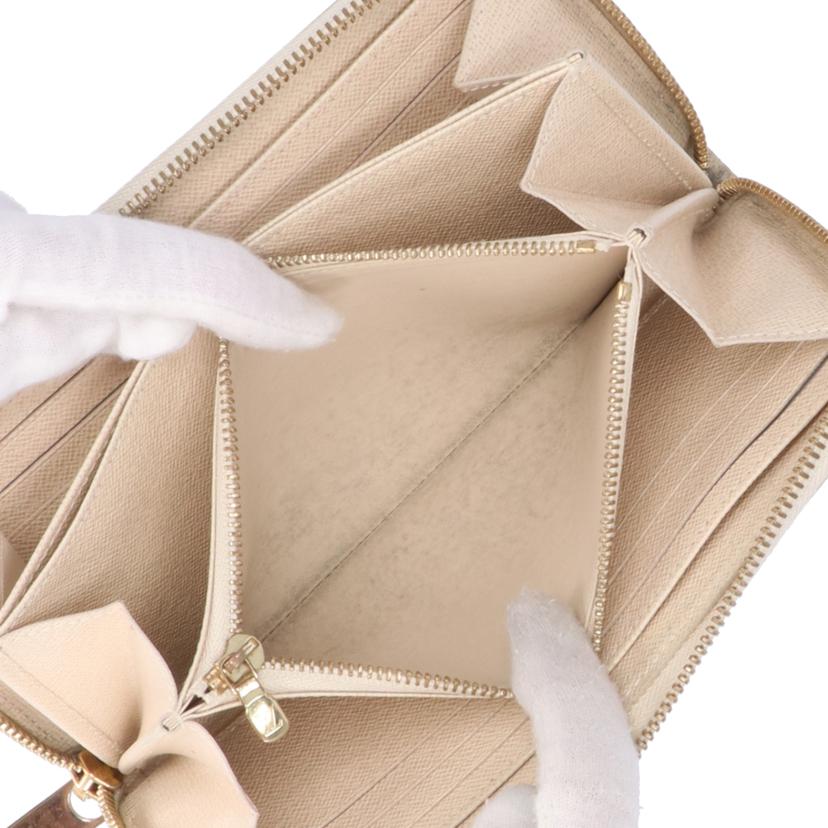 LV ルイヴィトン/ジッピーウォレット/ダミエ・アズール/N41660//CA2***/Bランク/19