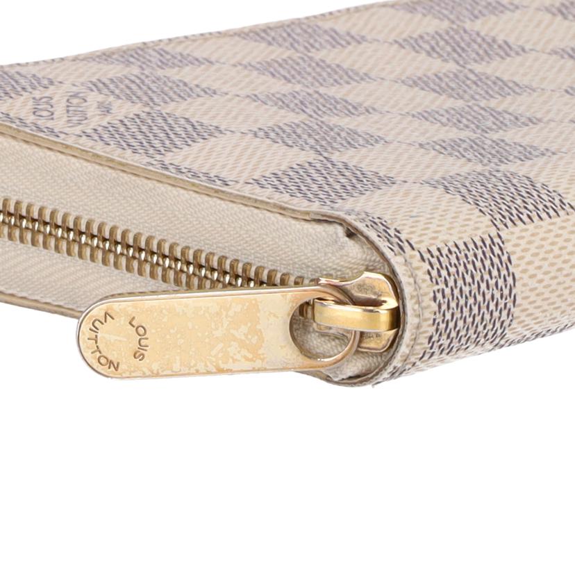 LV ルイヴィトン/ジッピーウォレット/ダミエ・アズール/N41660//CA2***/Bランク/19