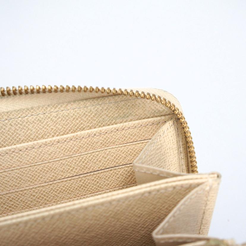 LV ルイヴィトン/ジッピーウォレット/ダミエ・アズール/N41660//CA2***/Bランク/19