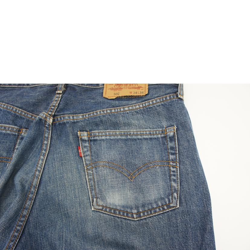 Levi’s リーバイス/Levi’s 502 日本製 BIG E 赤耳 TALON ジップ W34//BCランク/78