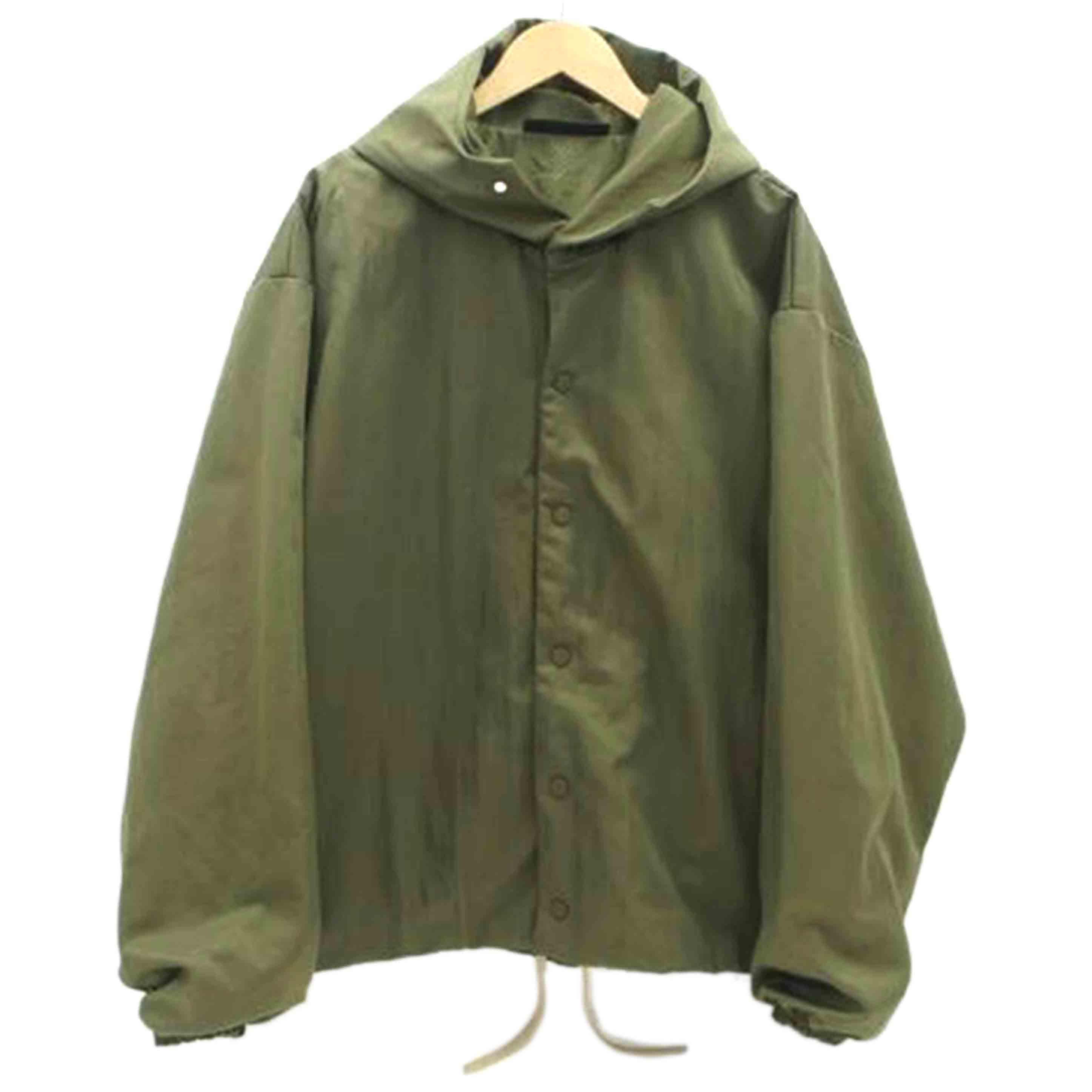 ESSENTIALS エッセンシャルズ/ Textured Nylon Hooded Coaches JACKET//ABランク/67