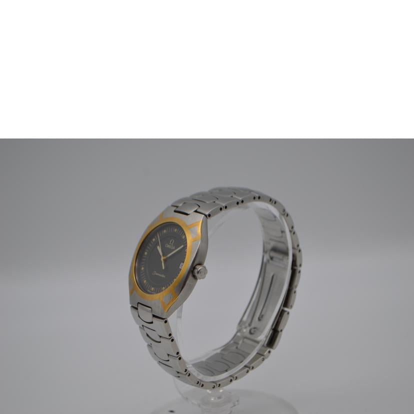 OMEGA オメガ/SeaMasterポラリスデイトクォーツ/SS×YG/2510.40//539*****/ABランク/89